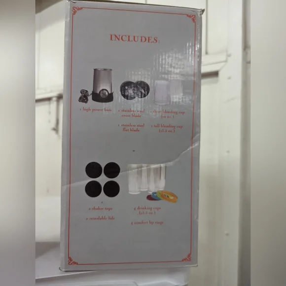 The Rocket Blender 17 piece set. - Picture 2 of 5